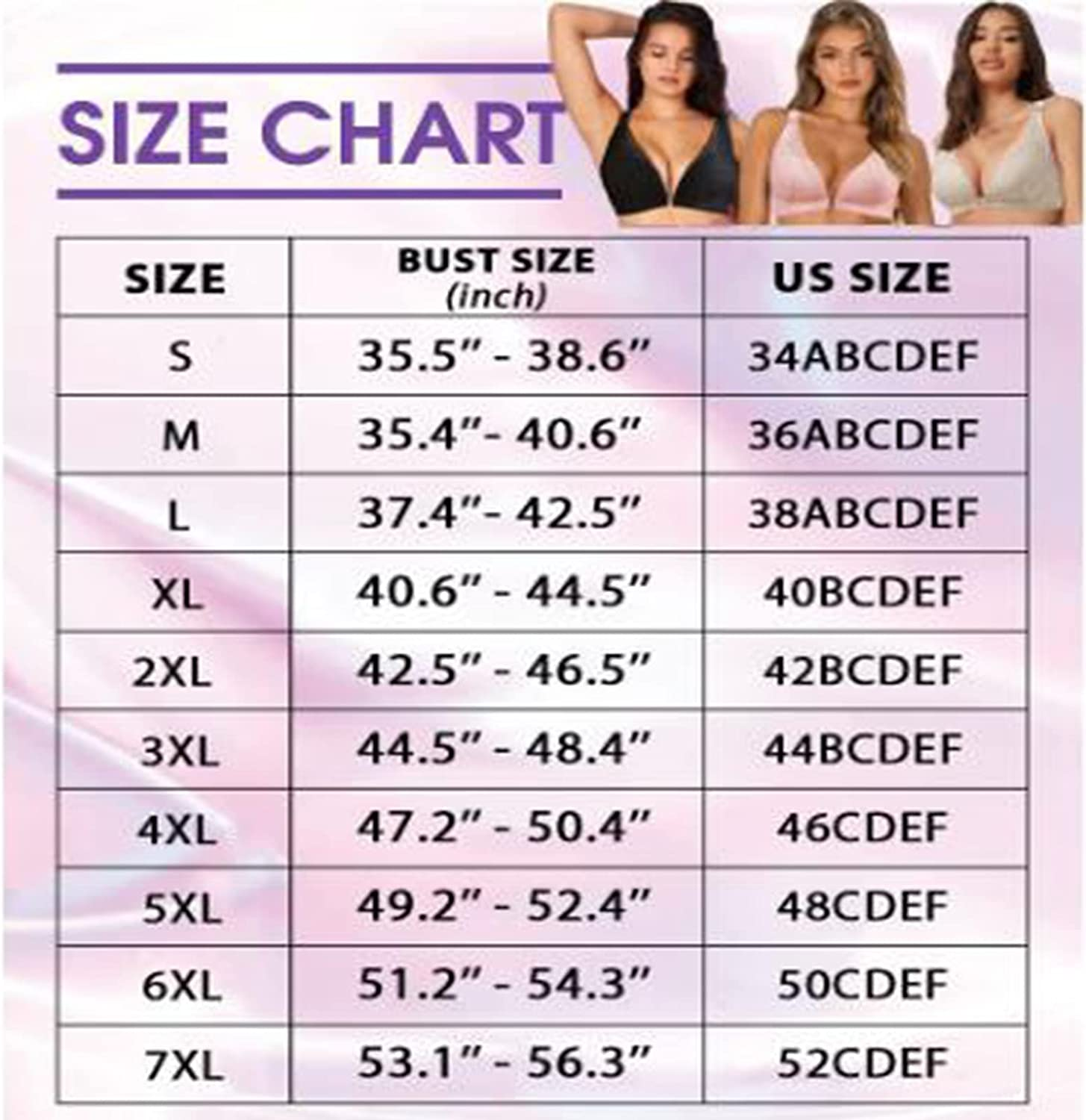 🔥6 PACK-TODAY ONLY $24.99🔥Comfort Rose Bra