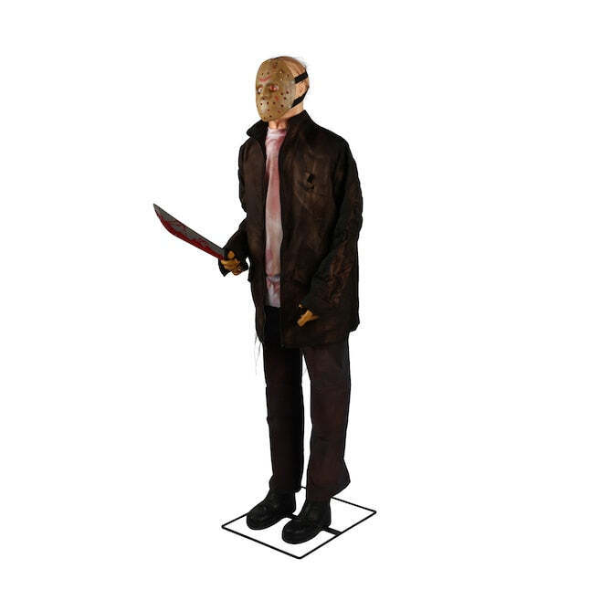 6ft Animatronic Friday the 13th Jason Voorhees Halloween Prop