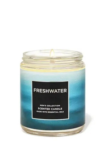 Fresh Water - candle