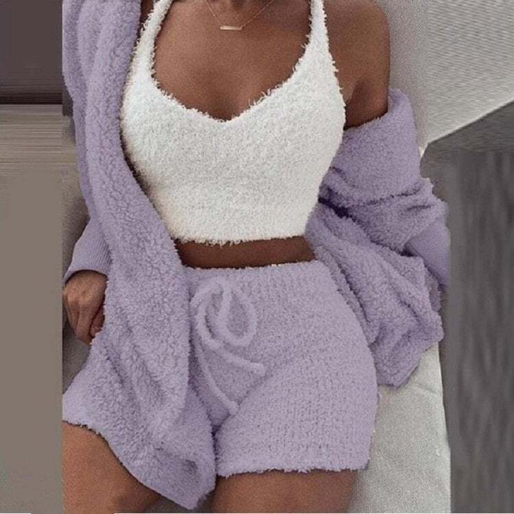 💥Black Friday Sale - 49% OFF💥 Cosy Knit Set (3 Pieces)
