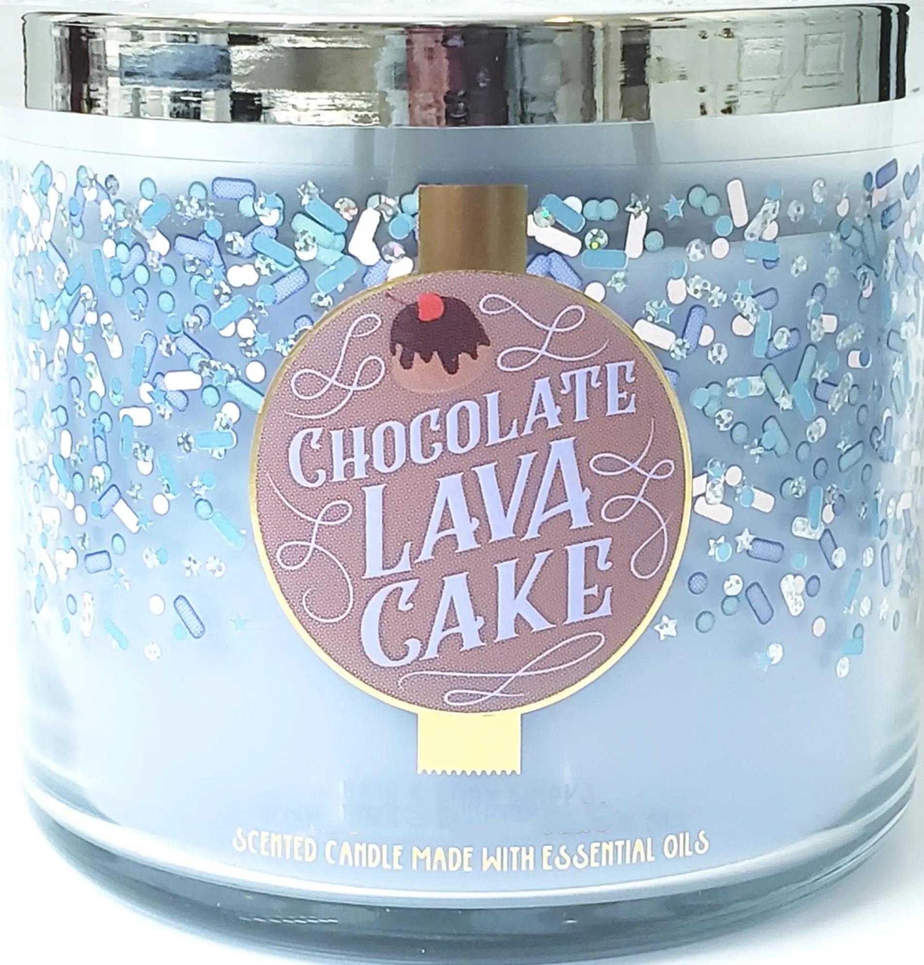 Chocolate Lava Cake 3 Wick Candle 14.5 oz. 2019 Winter