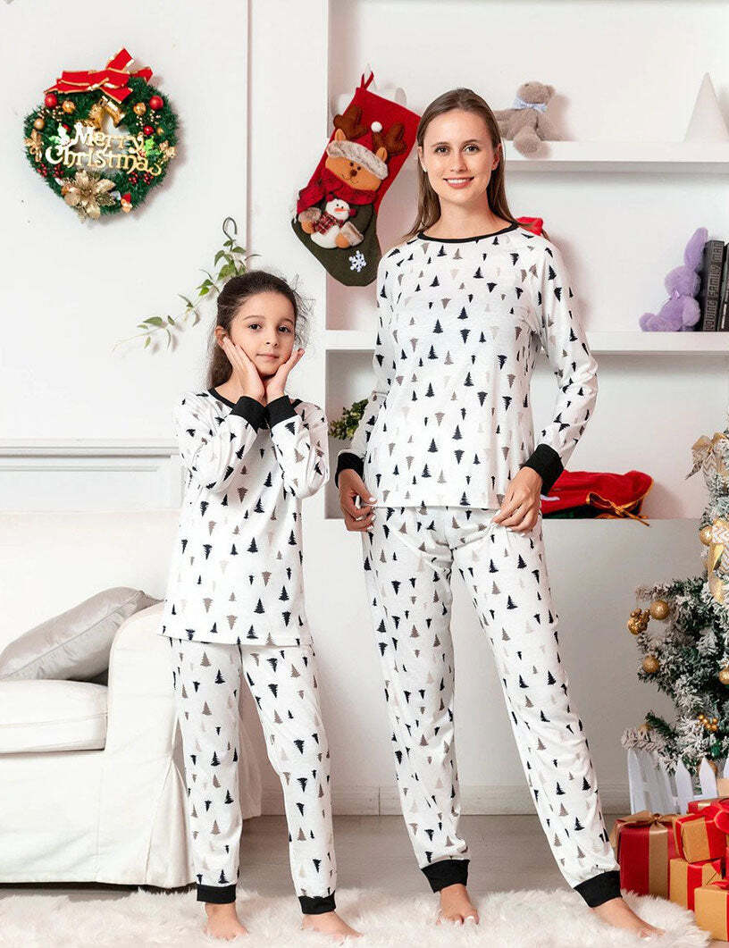 Holiday Family Matching Pajamas Set