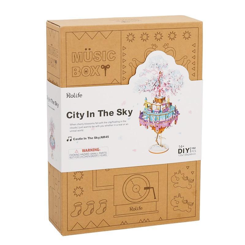City in the Sky Music Box