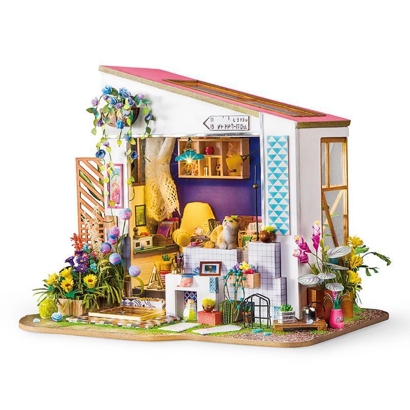 Rolife DIY Miniature Dollhouse - Lily's Porch DG11