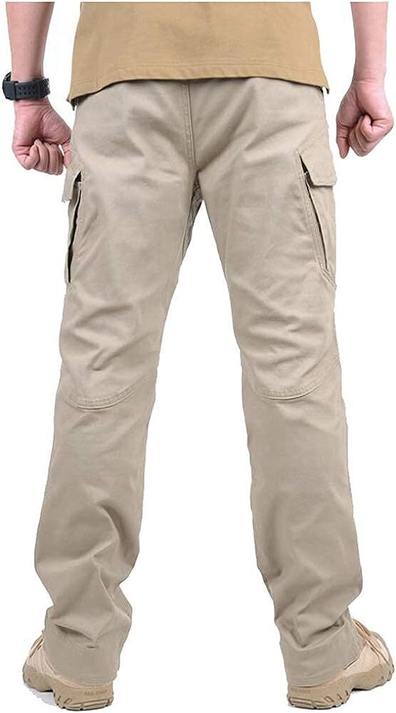 【7-packs】Men's Assault Tactical Pants Lightweight Cotton Outdoor Milit ...