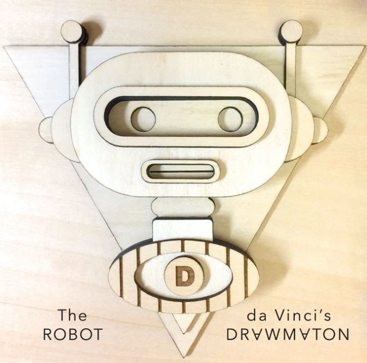 Da Vinci Drawmaton - the robot