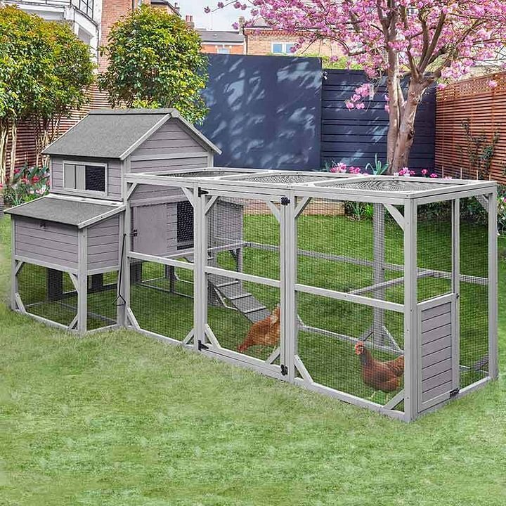 Clearance Sale 49.99Chicken Coop with Run 55ft2 Wooden Super Large He