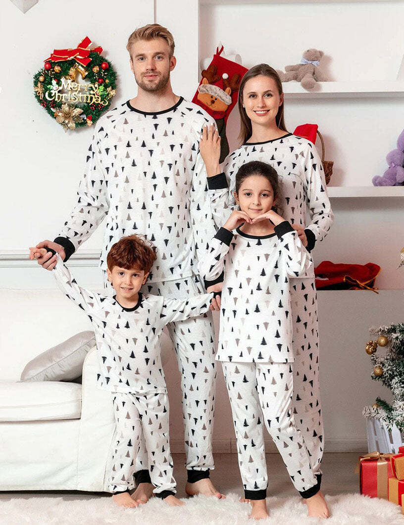 Holiday Family Matching Pajamas Set