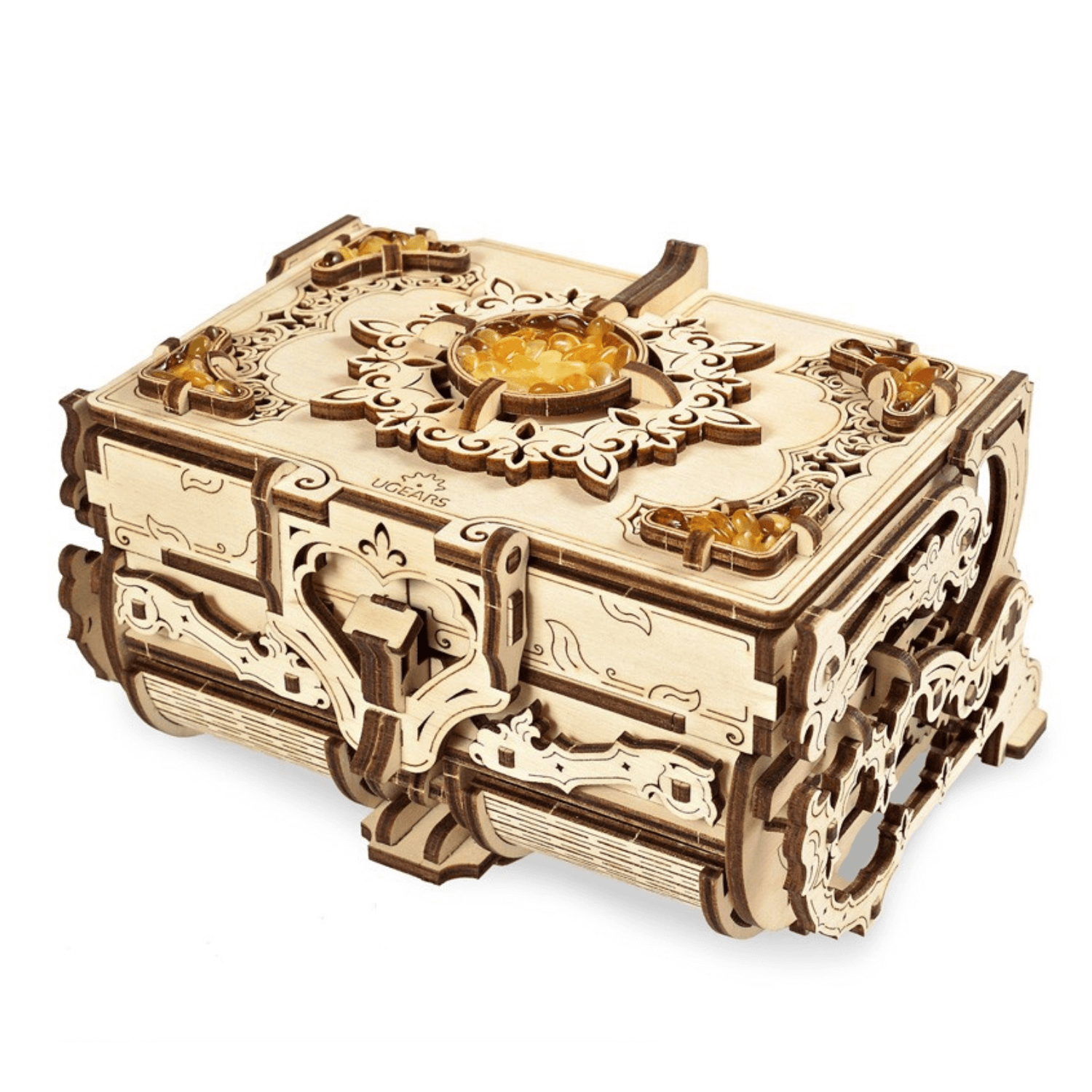 Amber casket