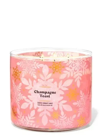 Champagne Toast 3-Wick Candle