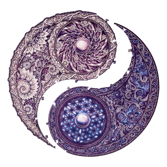 Mandala Overlapping opposites