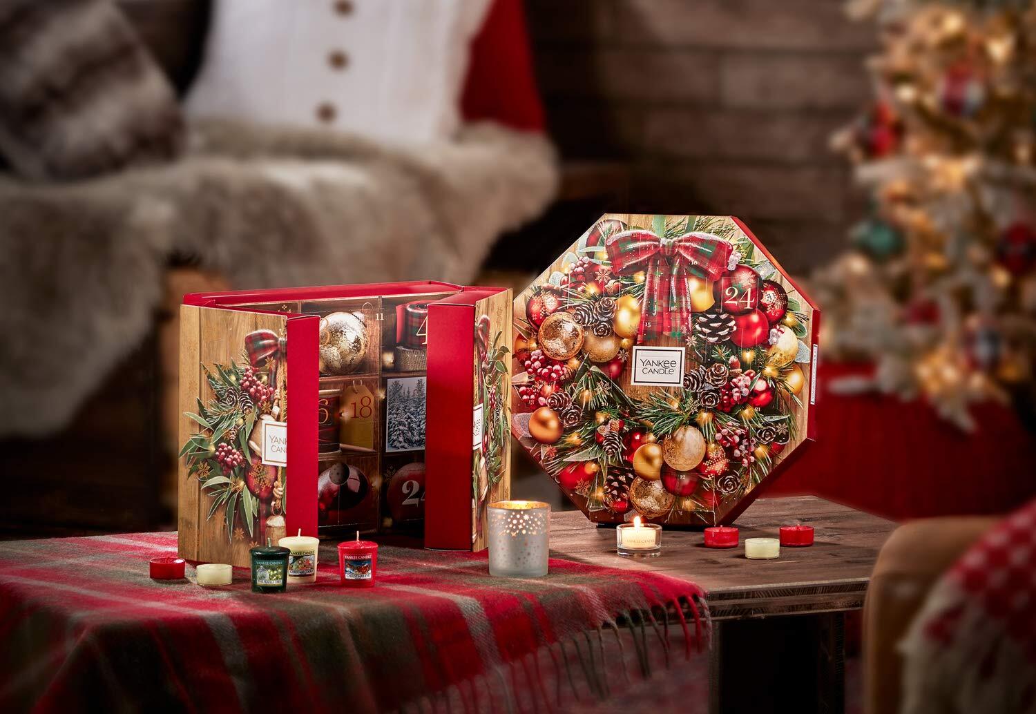 Advent Calendar Gift Set with Tea Lights - QVC outlet | Act fast, save big!