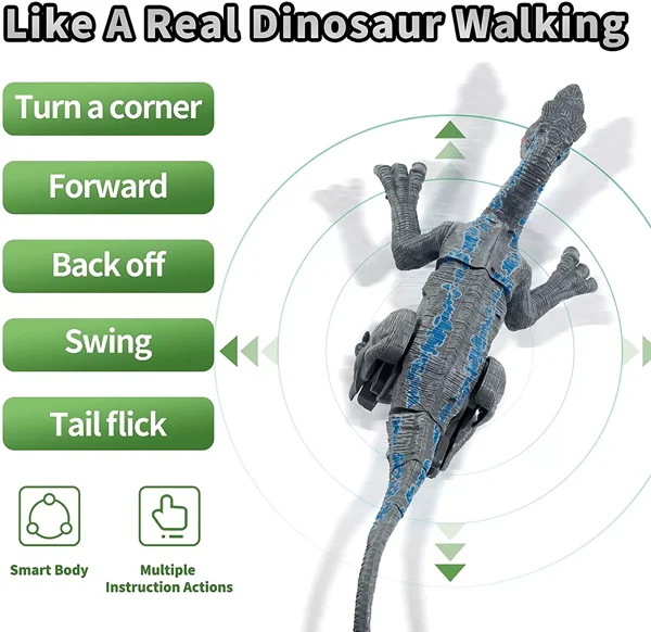 Remote Control Dinosaur - zzserkuaiku2