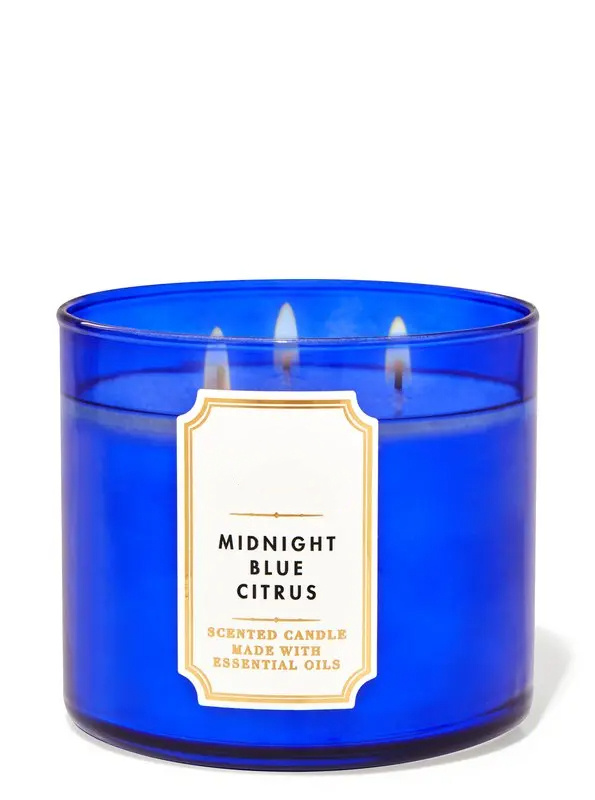 Midnight Blue Citrus - candles / CLOUD /