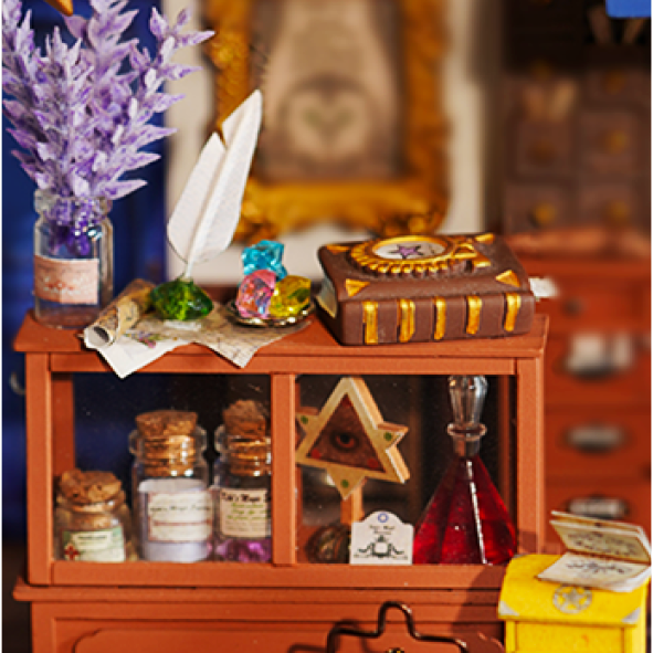 Rolife Miniature House Kit - Kiki's Magic Emporium DG155
