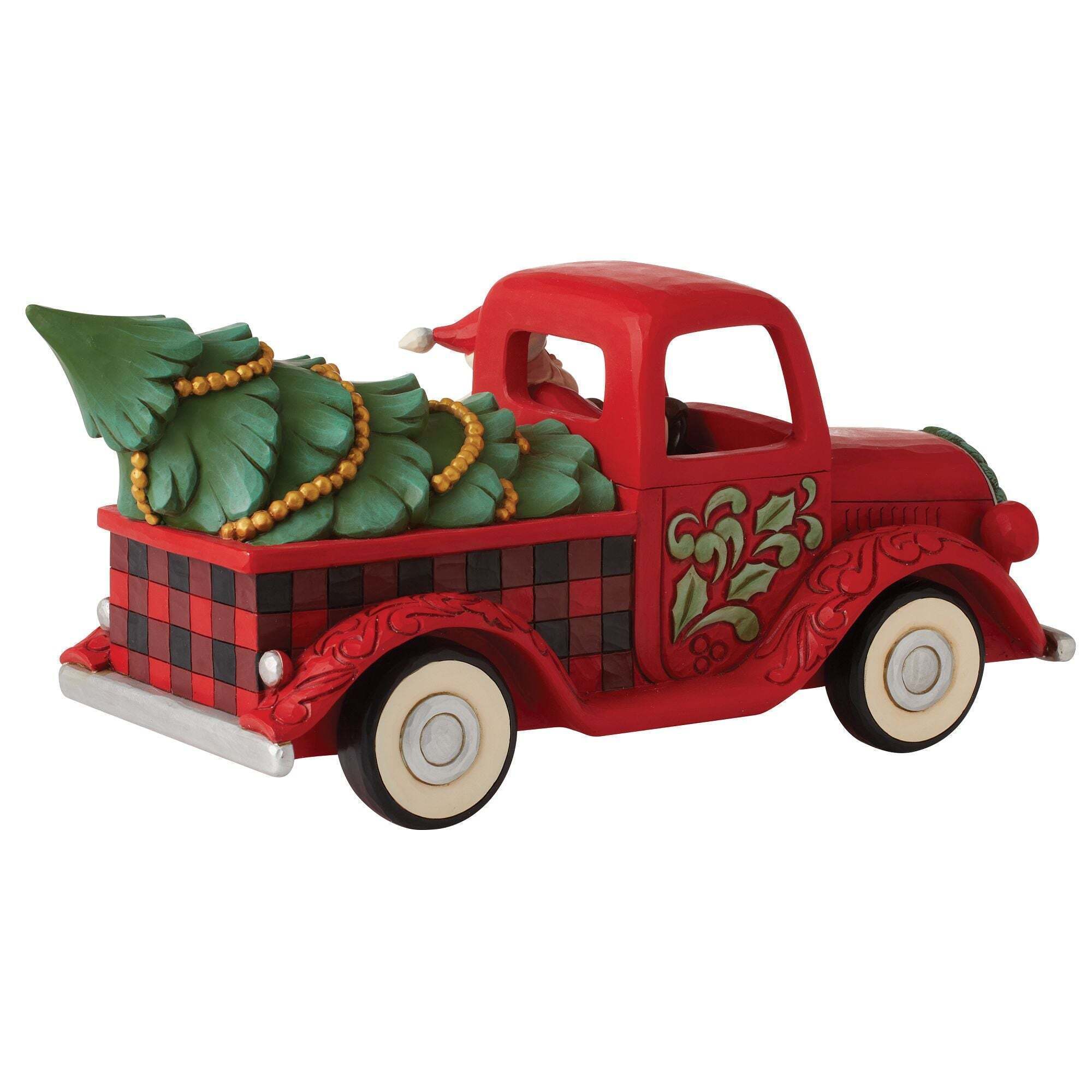 Highland Glen Santa Truck Fig