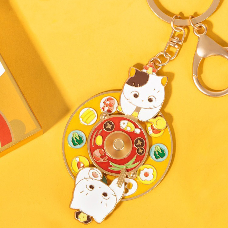 Cat keychain - Cakoya