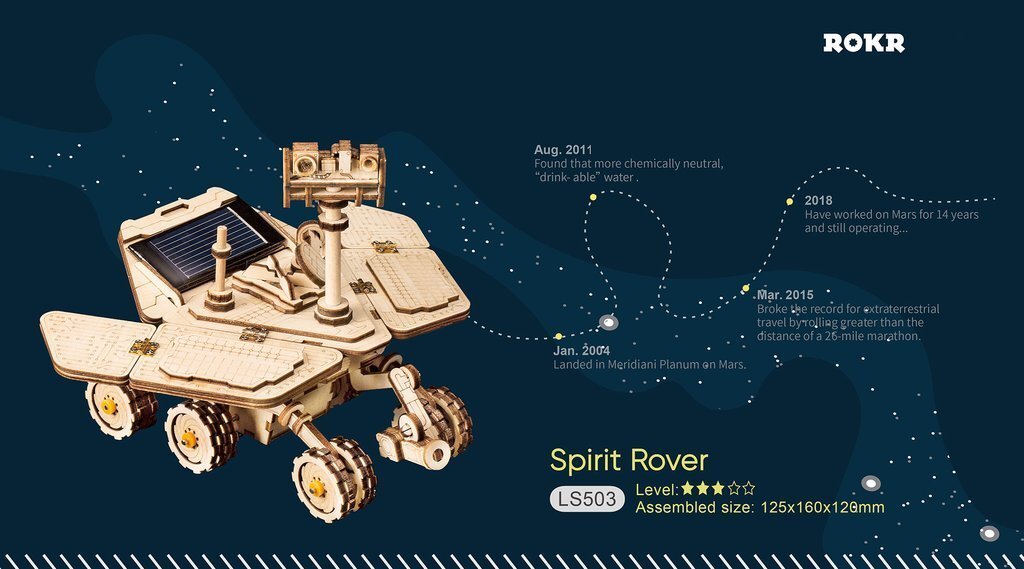 Discovery Rover with Solar