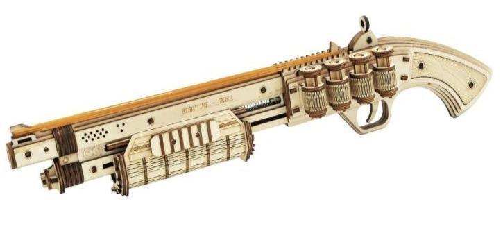 Terminator rifle M870
