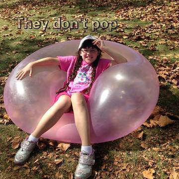 BUY TWO GET ONE FREE - AMAZING BUBBLE BALL