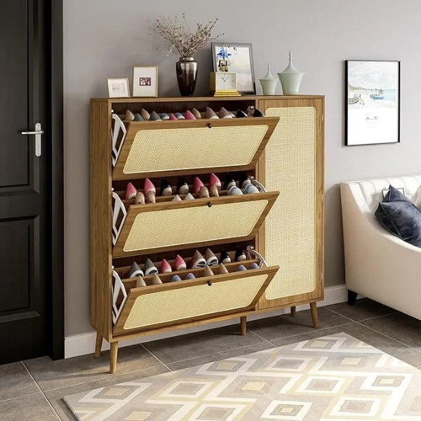 Space Innovative Shoe Cabinet - awptser