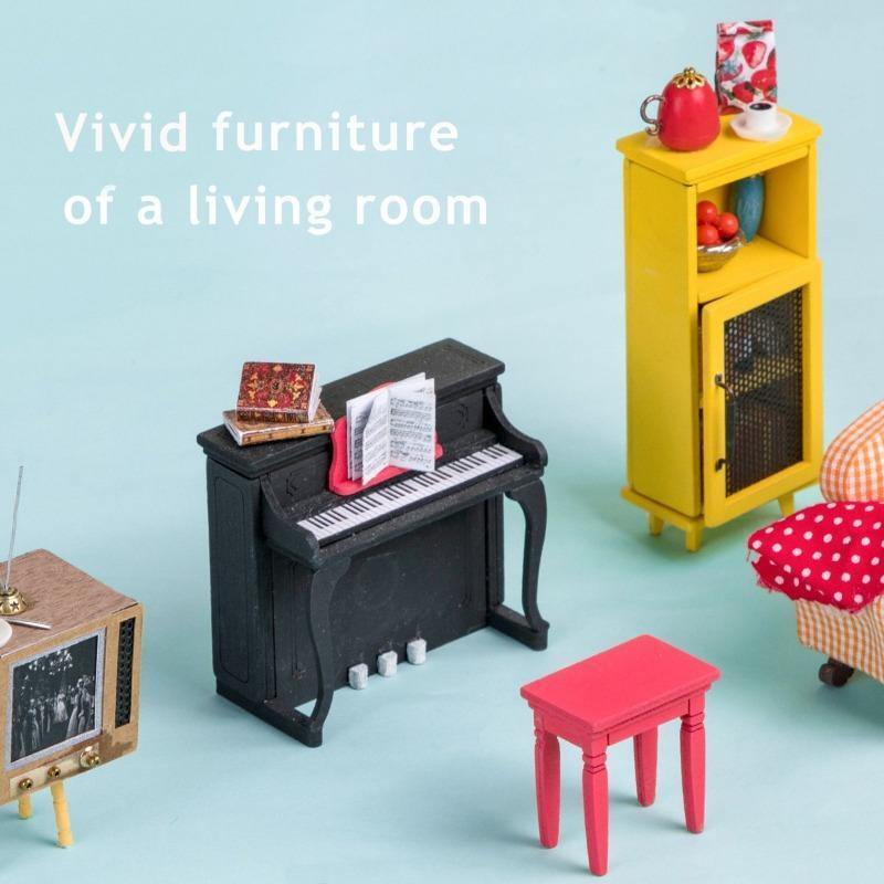 Rolife DIY Miniature Dollhouse - Joy's Peninsula Living Room DG141
