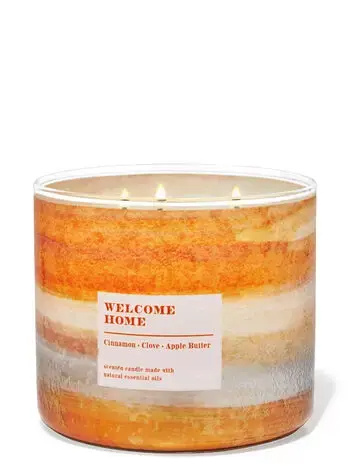 Welcome Home 3-Wick Candle
