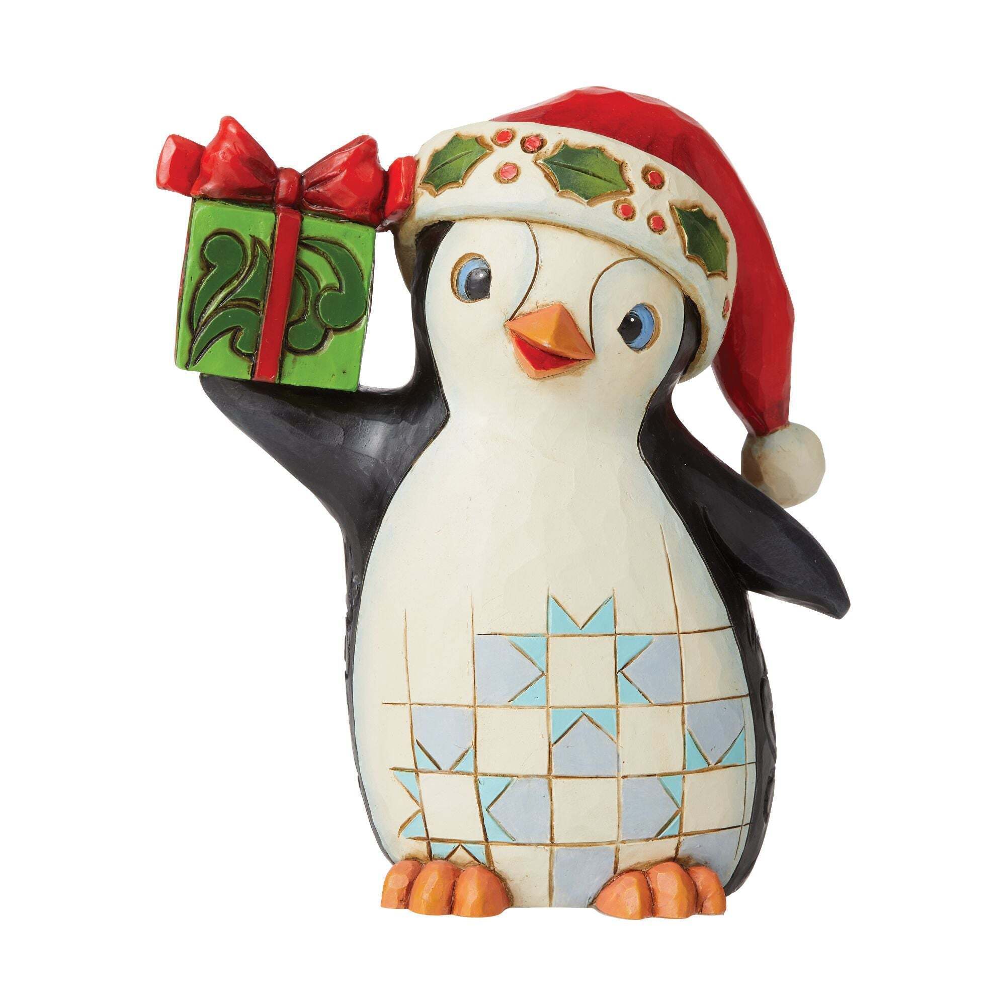 Pint Sized Christmas Penguin