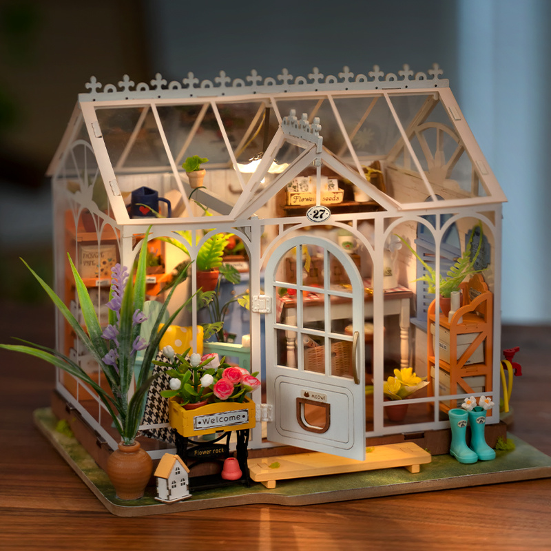 Rolife Miniature House - Dreamy Garden House DG163