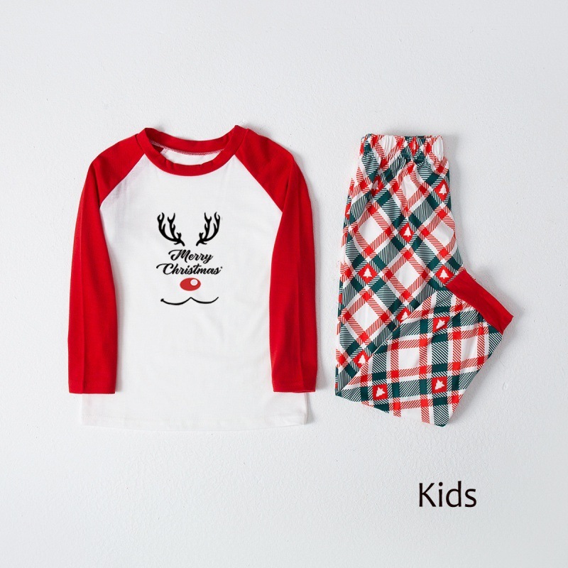 Christmas parent-child outfit elk multiple styles
