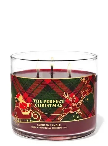The Perfect Christmas 3-Wick Candle