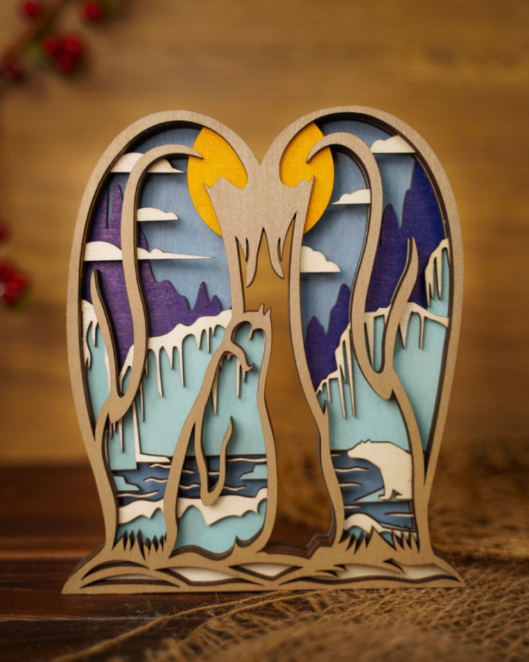 HOT SALE - Penguin Carving Handcraft Gift