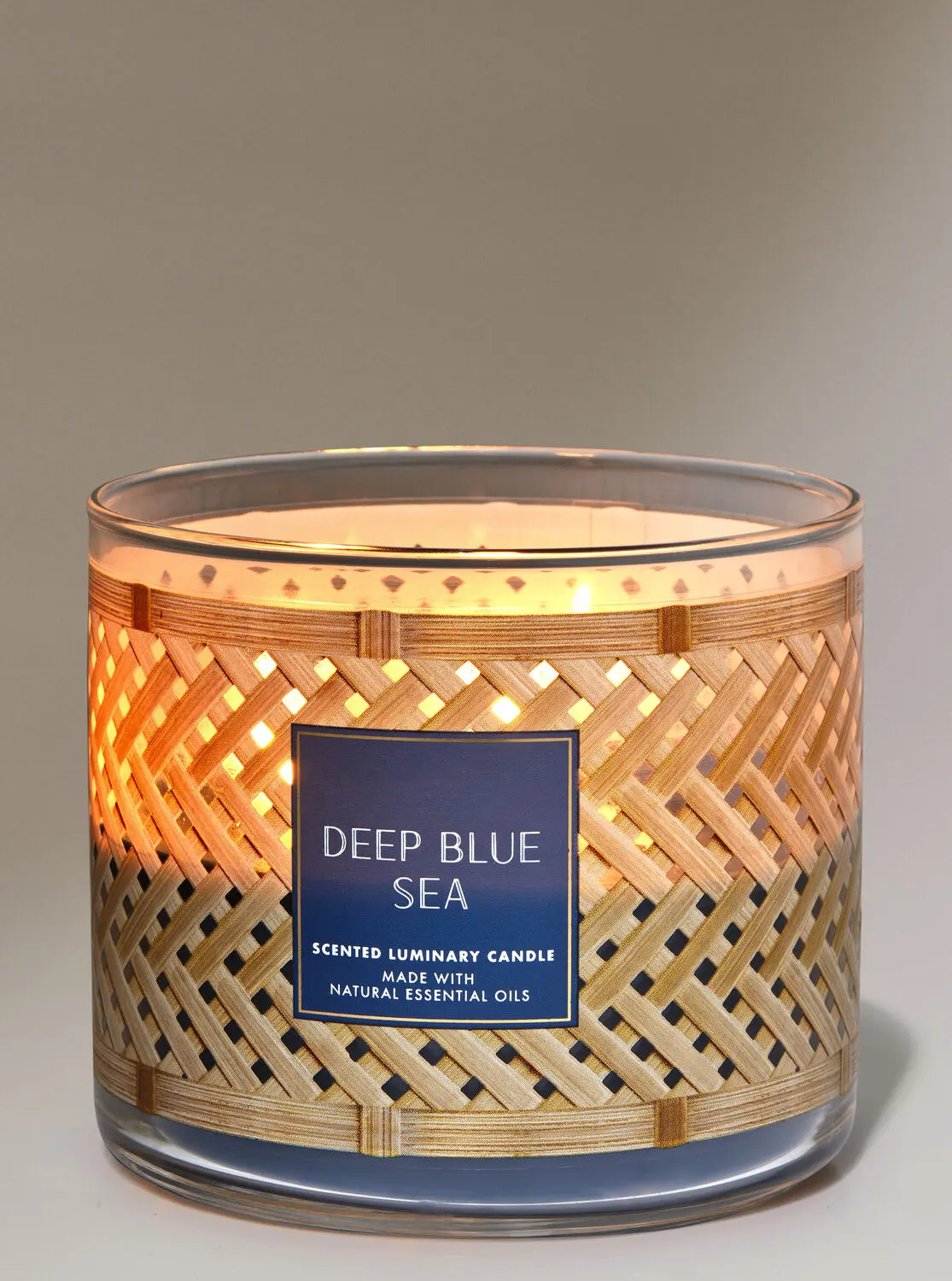 Deep Blue Sea - candle