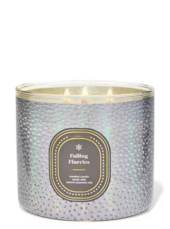 Falling Flurries 3-Wick Candle