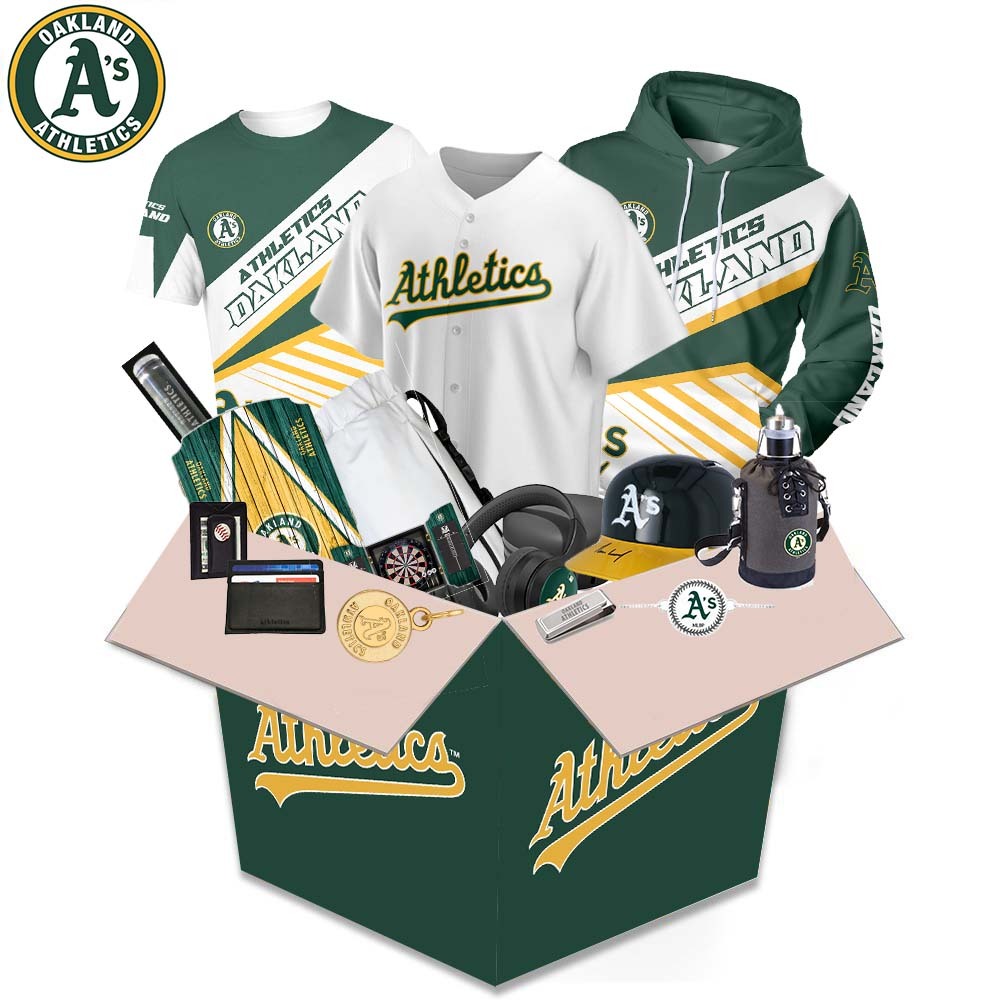 Oakland Athletics Fans Box FanatIcs