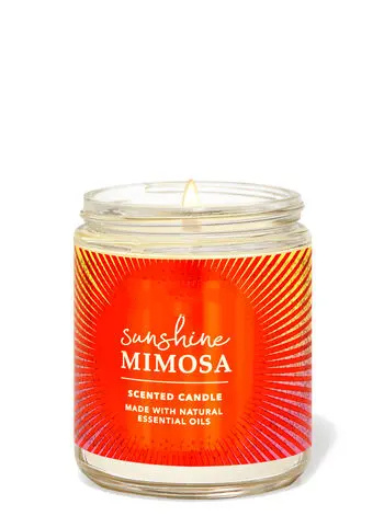 Sunshine Mimosa - candle