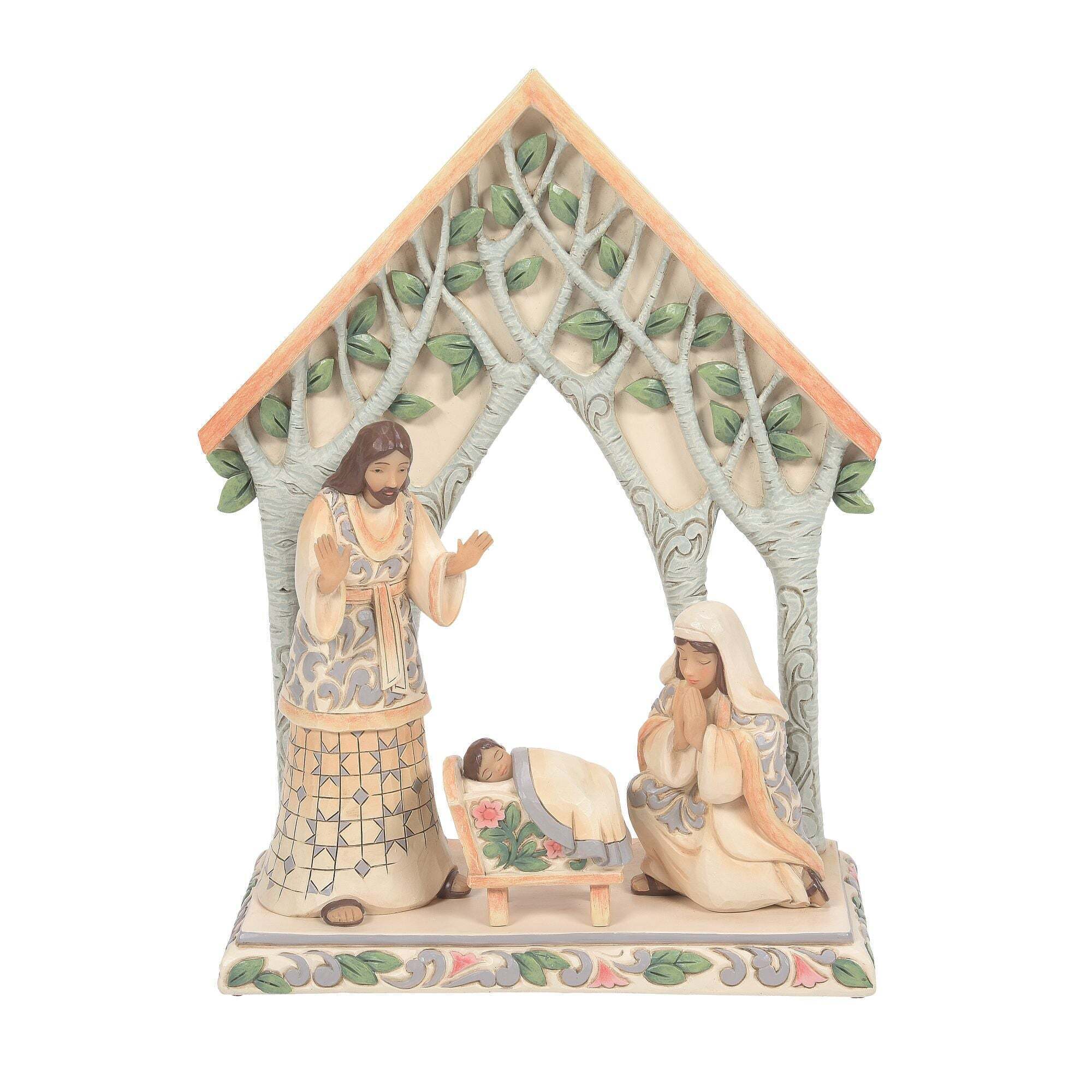 Woodland Holy Family/Creche St