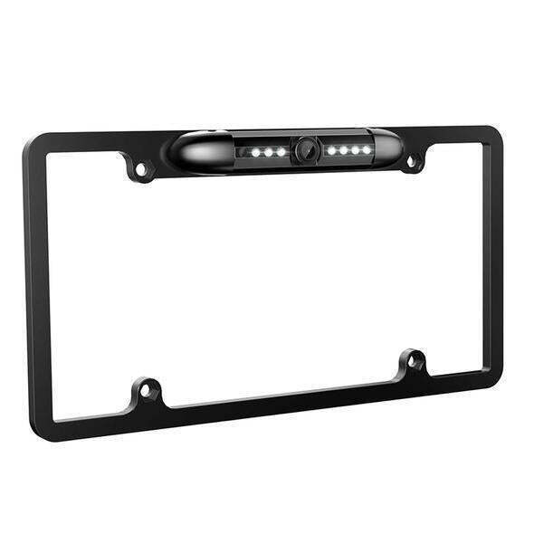 60% Off - License Plate Frame 170 Degree Angle Rear View Camera