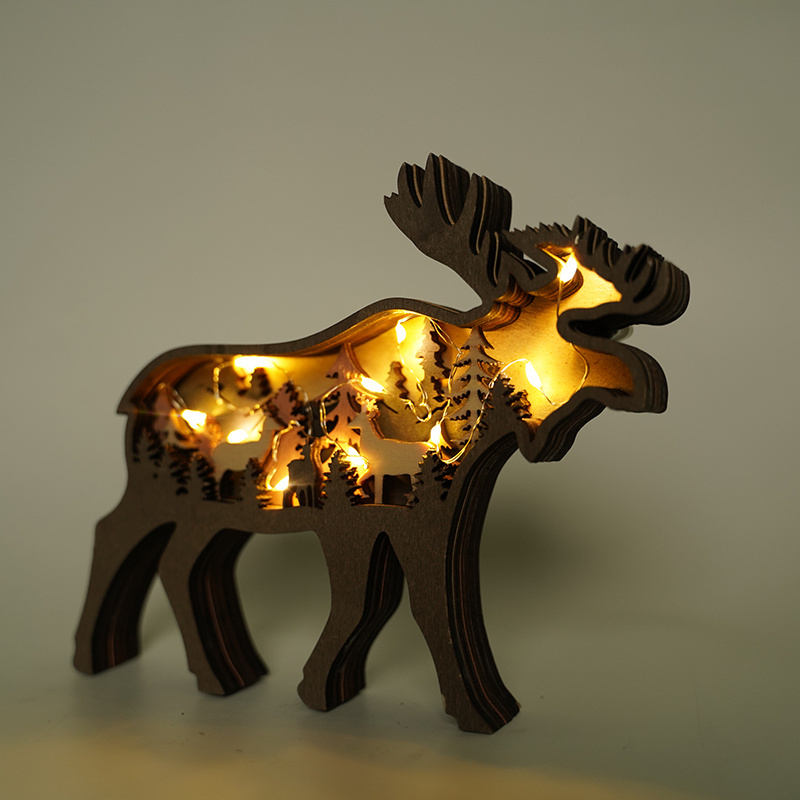 HOT SALE - Moose Carving Handcraft Gift
