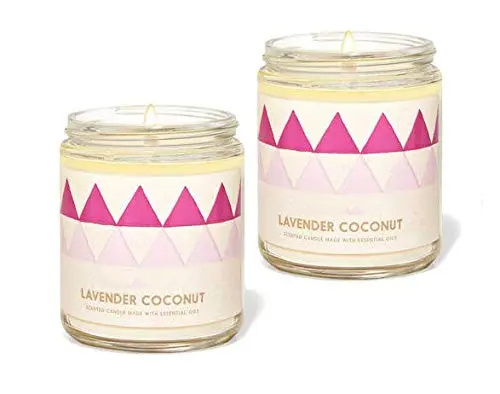 Lavender Coconut - 7oz Single Wick Candle