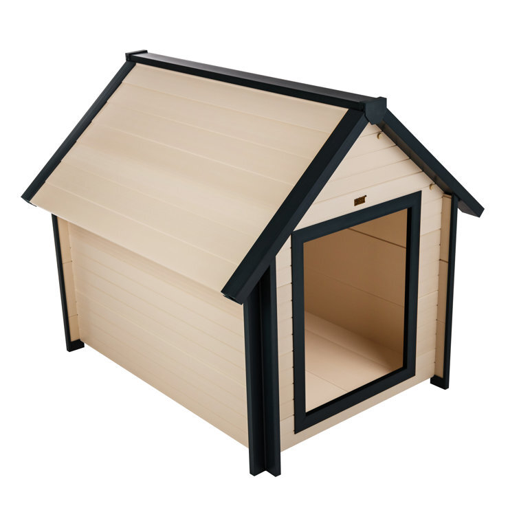 Adela ECOFLEX Outdoor Dog House QVC outlet Act fast, save big!