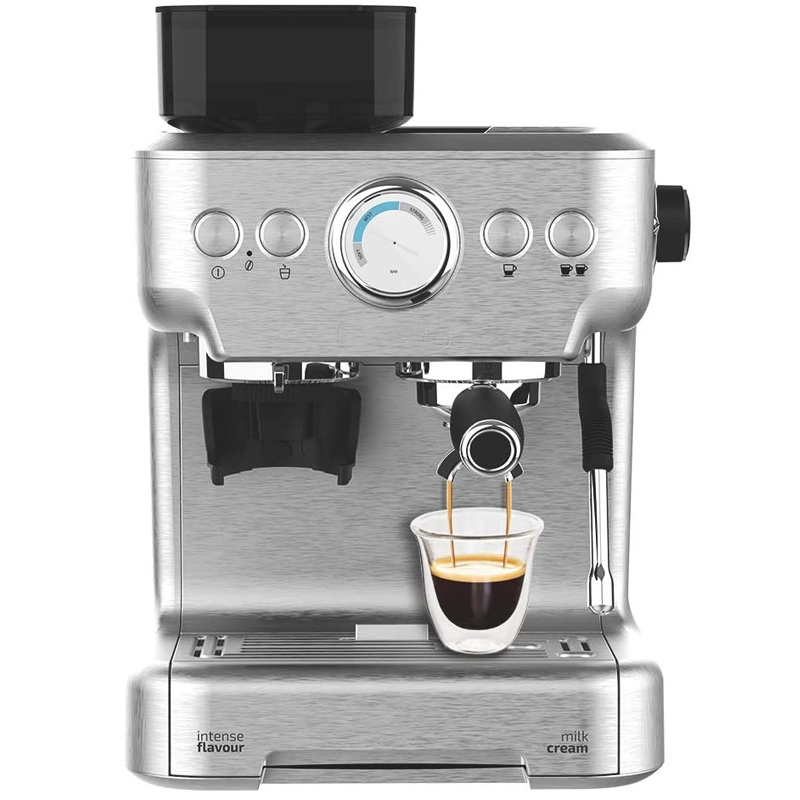 Manual Express Coffee Maker Power Espresso 20. 850 W, Pressure 20 Bars QvC Outlet