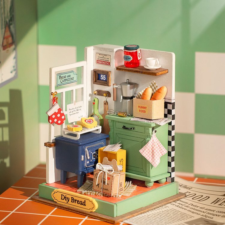 Rolife DIY Miniature House - Afternoon Baking Time DS029