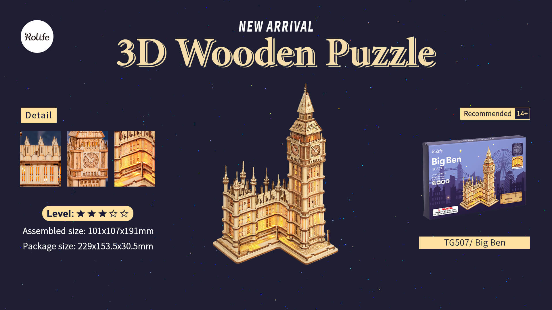 Big Ben Puzzle