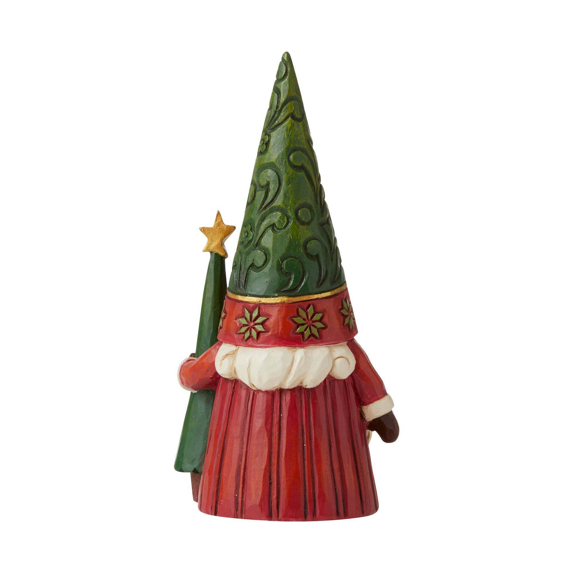 Christmas Gnome with Tree
