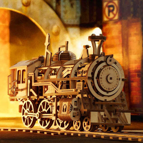 Mechanical steam railroad