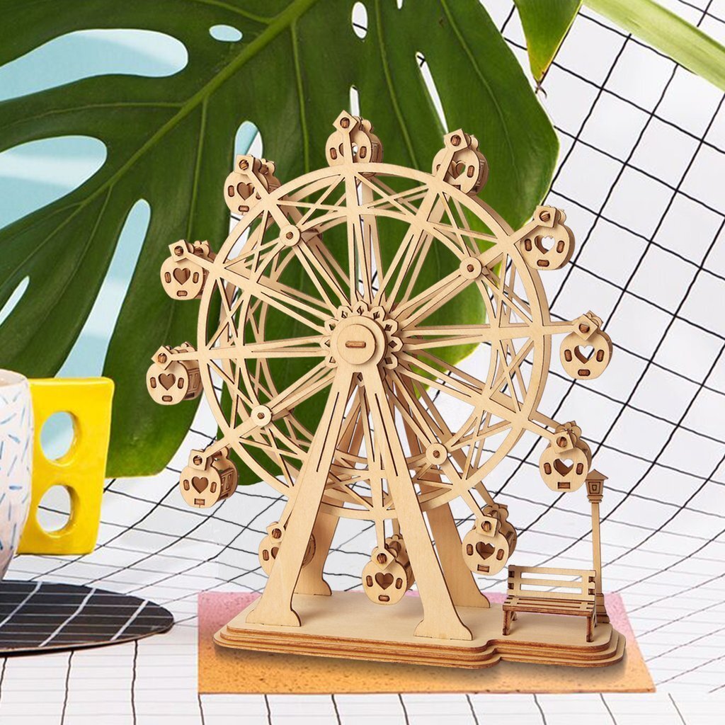 Ferris Wheel Wooden Puzzle