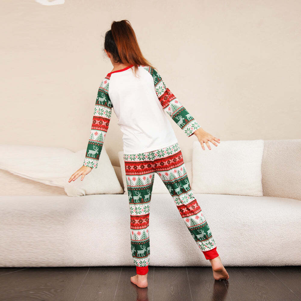 Christmas Elements Fmalily Matching Pajamas Sets