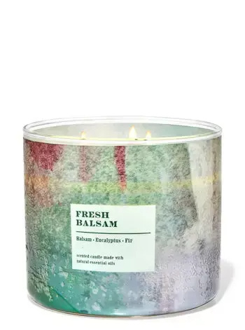 Images Fresh Balsam 3-Wick Candle