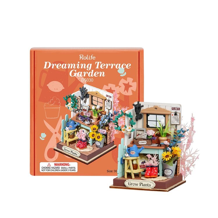 Rolife DIY Miniature House - Dreaming Terrace Garden DS030